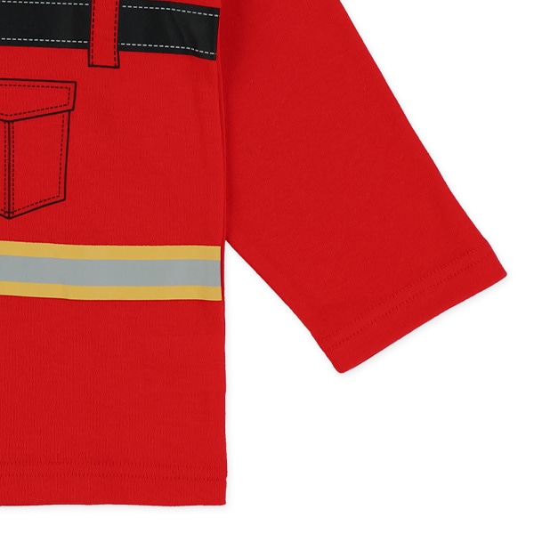 なりきり長袖パジャマ（消防士）