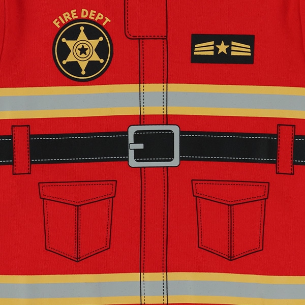 なりきり長袖パジャマ（消防士）