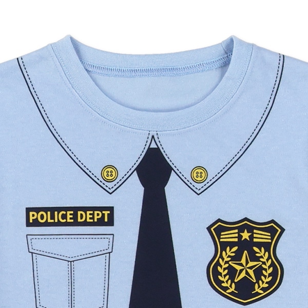 なりきり長袖パジャマ（ポリス）