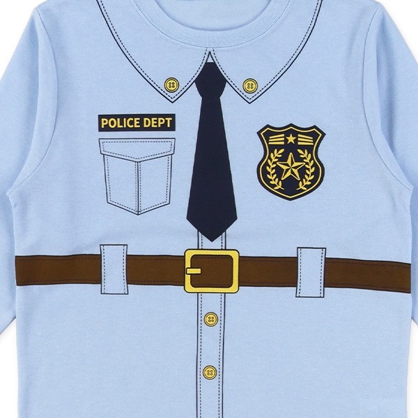 なりきり長袖パジャマ（ポリス）