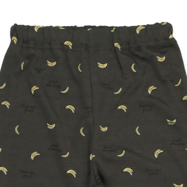 長袖パジャマ（バナナ総柄）