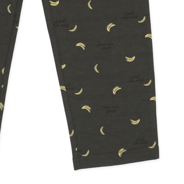 長袖パジャマ（バナナ総柄）