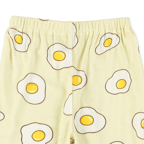 長袖パジャマ（目玉焼き総柄）