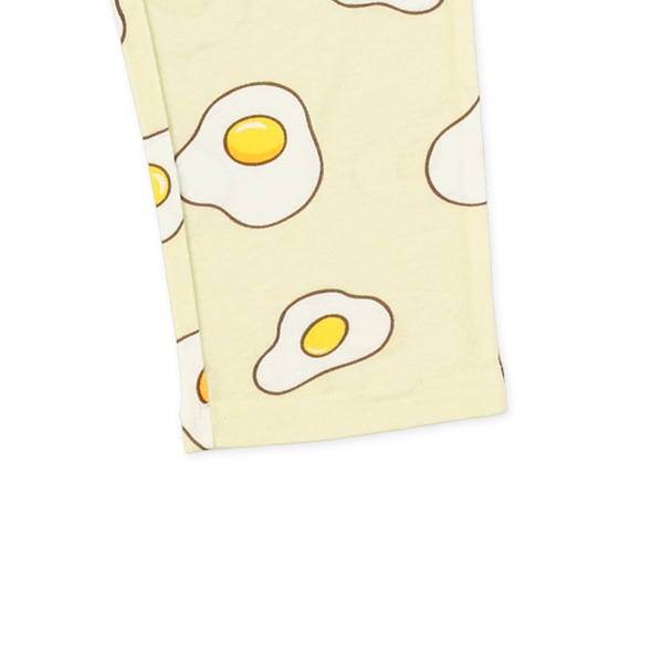 長袖パジャマ（目玉焼き総柄）