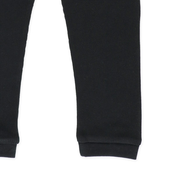 2枚組腹巻付きどっちもまえワッフルスペアパンツ（恐竜・ボーダー）