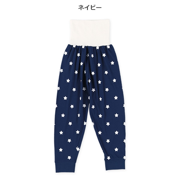 2枚組腹巻付きスペアパンツ（月チケット・星）