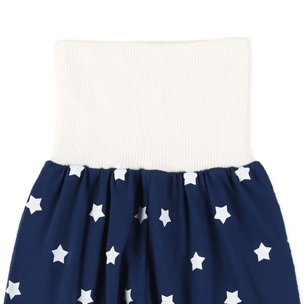 2枚組腹巻付きスペアパンツ（月チケット・星）