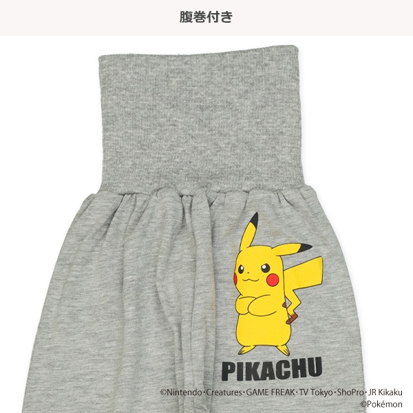 2枚組腹巻付きスペアパンツ（ポケモン）