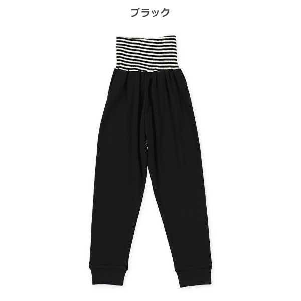 2枚組腹巻付きスペアパンツ（ボーダー・恐竜）