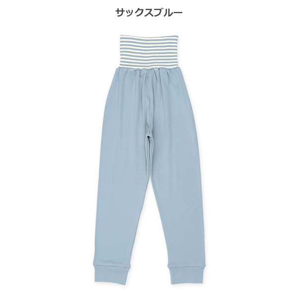 2枚組腹巻付きどっちもまえスペアパンツ（ボーダー・星）