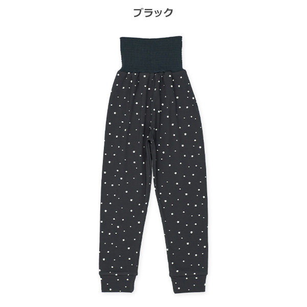2枚組腹巻付きどっちもまえスペアパンツ（ボーダー・星）