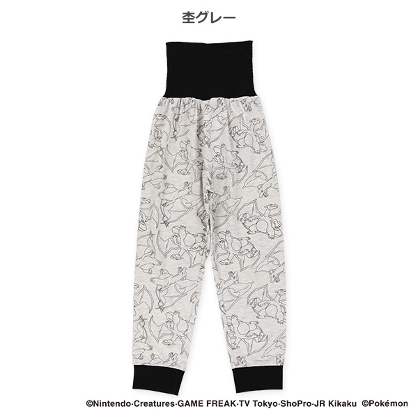 2枚組腹巻付きスペアパンツ（リザードン）
