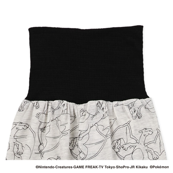 2枚組腹巻付きスペアパンツ（リザードン）
