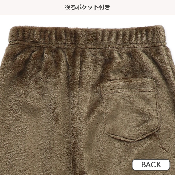 フラノフリース長袖ルームウェア（胸チケット）