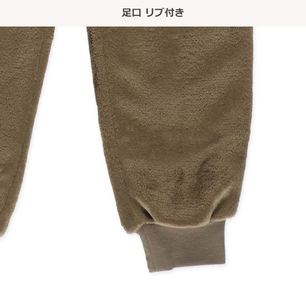 フラノフリース長袖ルームウェア（胸チケット）