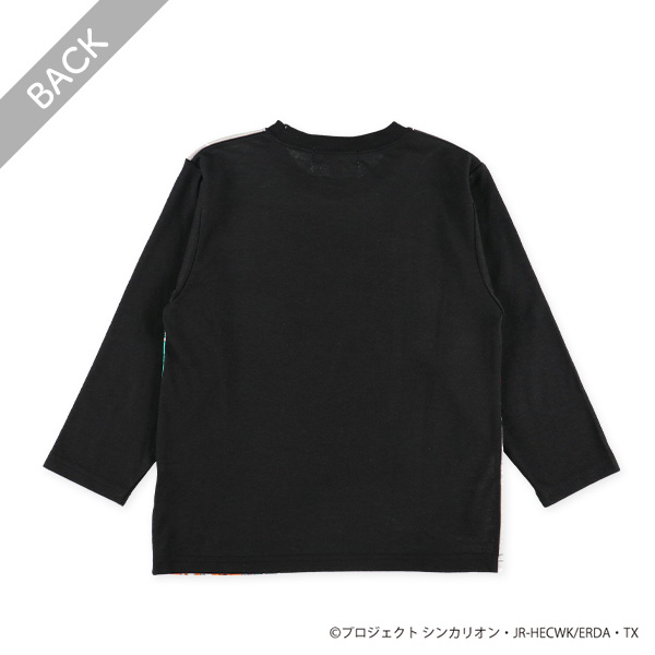 長袖パジャマ（新幹線変形ロボシンカリオン）