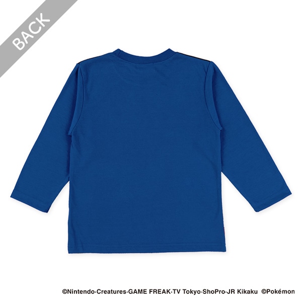 蓄光プリント長袖パジャマ（ポケモン）