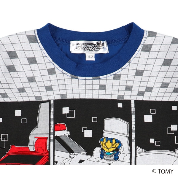 長袖パジャマ（特装合体ロボジョブレイバー）