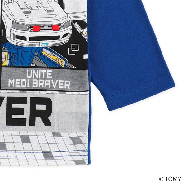 長袖パジャマ（特装合体ロボジョブレイバー）