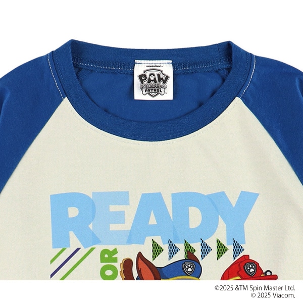 ラグラン長袖パジャマ（パウパトロール）
