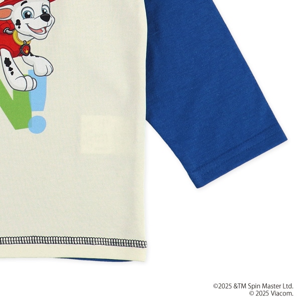 ラグラン長袖パジャマ（パウパトロール）