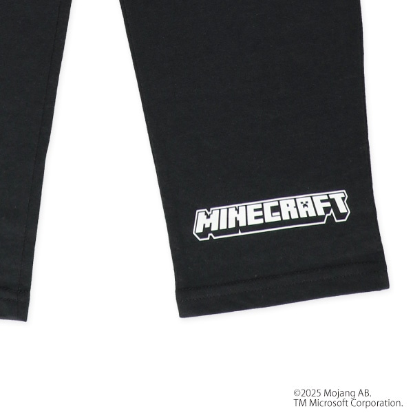 長袖パジャマ（マインクラフト・クリーパー）