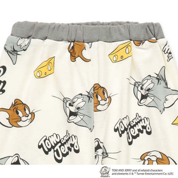 長袖パジャマ（トムとジェリー総柄）