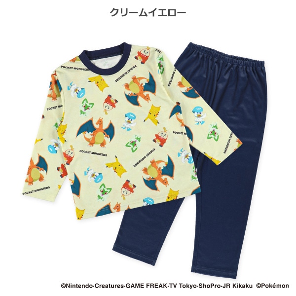長袖パジャマ（ポケモン）