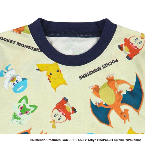 長袖パジャマ（ポケモン）