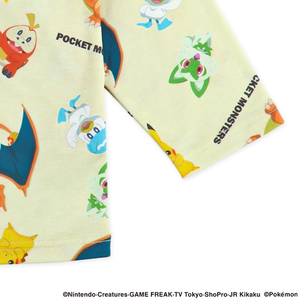 長袖パジャマ（ポケモン）