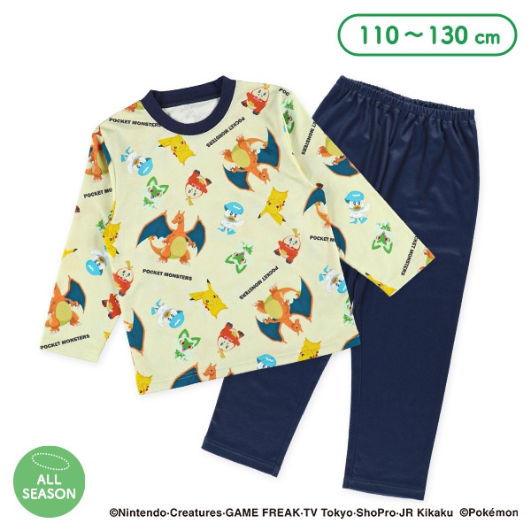 長袖パジャマ（ポケモン）
