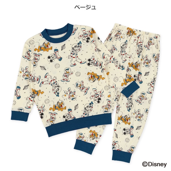 長袖パジャマ（ミッキー＆フレンズ）