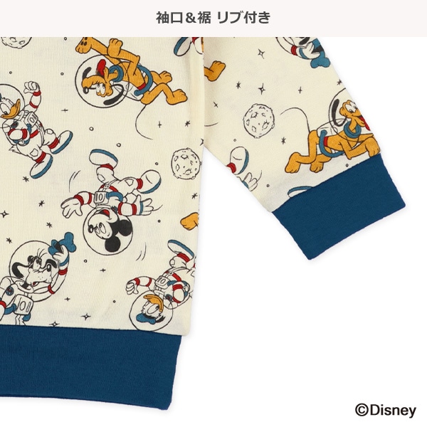 長袖パジャマ（ミッキー＆フレンズ）