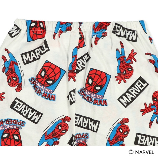 半袖パジャマ（スパイダーマン総柄）