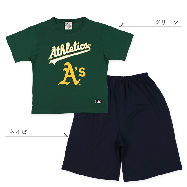 半袖パジャマ（MLB）