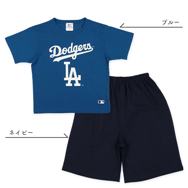 半袖パジャマ（MLB）
