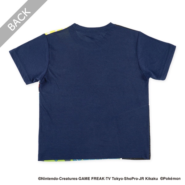 蓄光プリント半袖パジャマ（ポケモン）