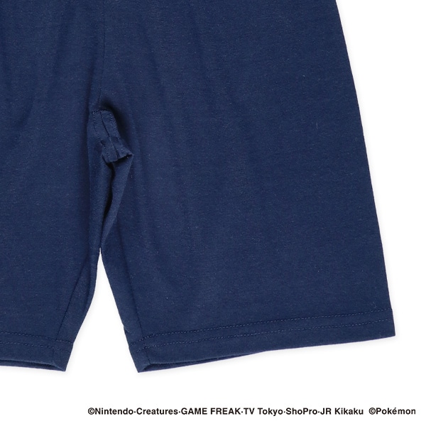 蓄光プリント半袖パジャマ（ポケモン）