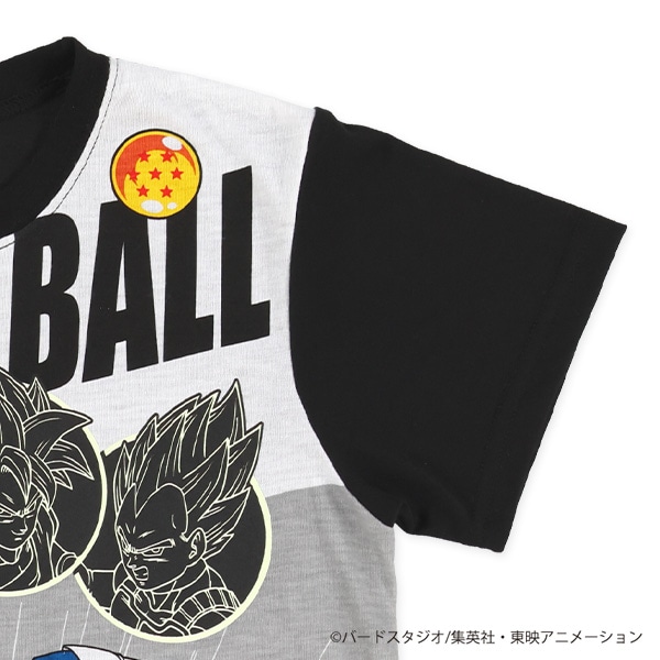 蓄光プリント半袖パジャマ（ドラゴンボールスーパー）