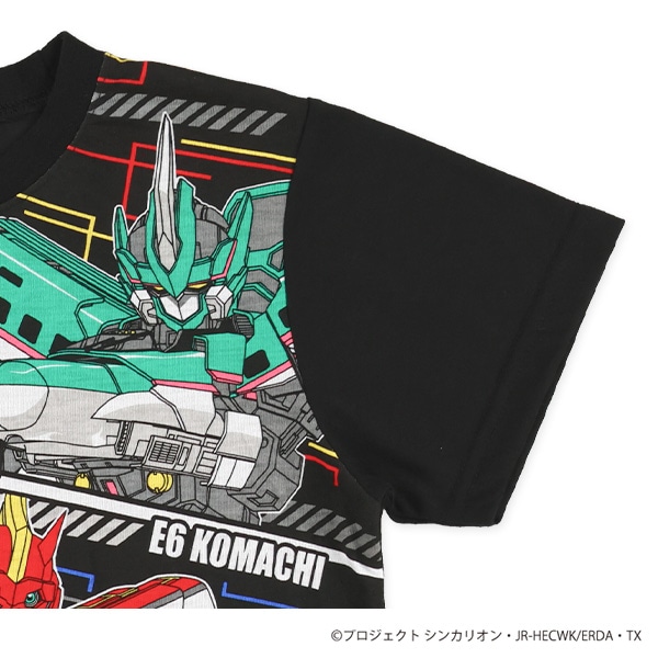 半袖パジャマ（新幹線変形ロボシンカリオン）