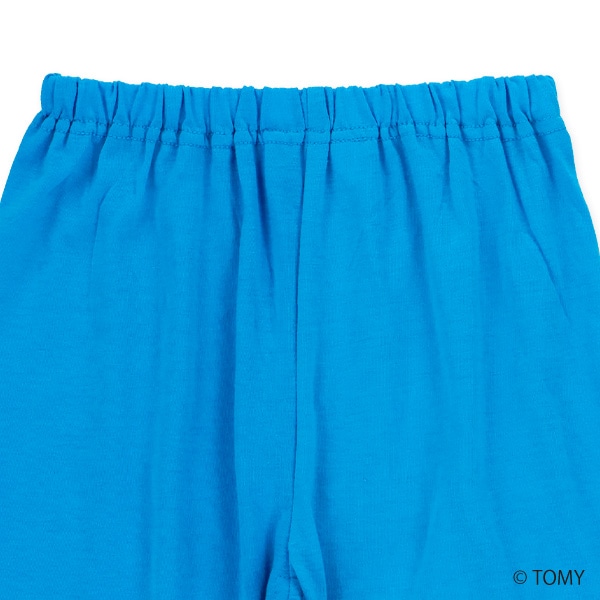 蓄光プリント半袖パジャマ（プラレール）