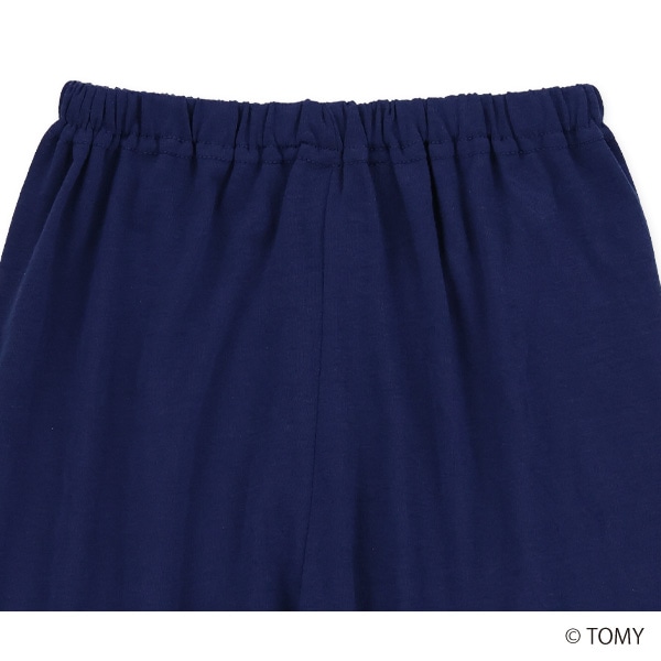 蓄光プリント半袖パジャマ（トミカ）