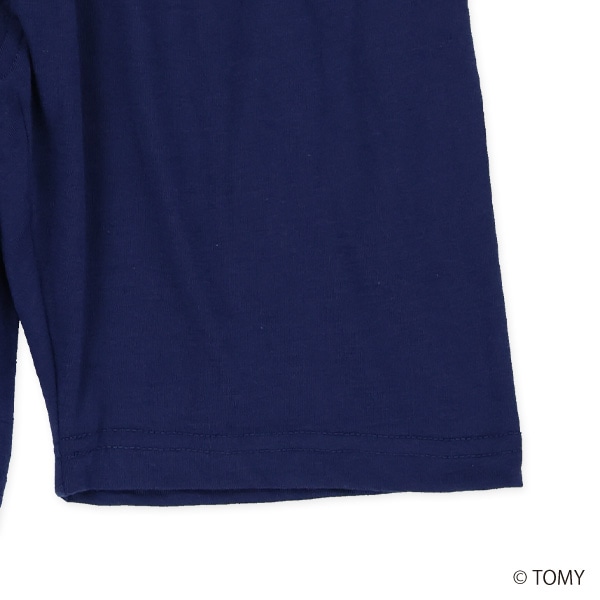 蓄光プリント半袖パジャマ（トミカ）