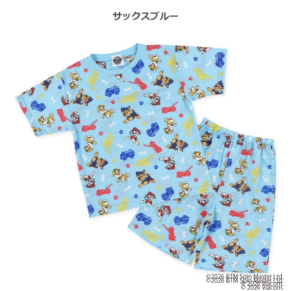 半袖パジャマ（パウパトロール）