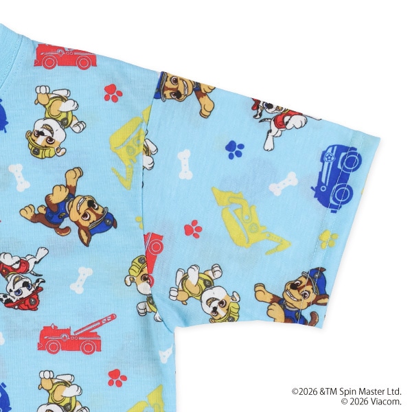半袖パジャマ（パウパトロール）