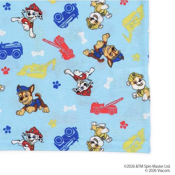 半袖パジャマ（パウパトロール）