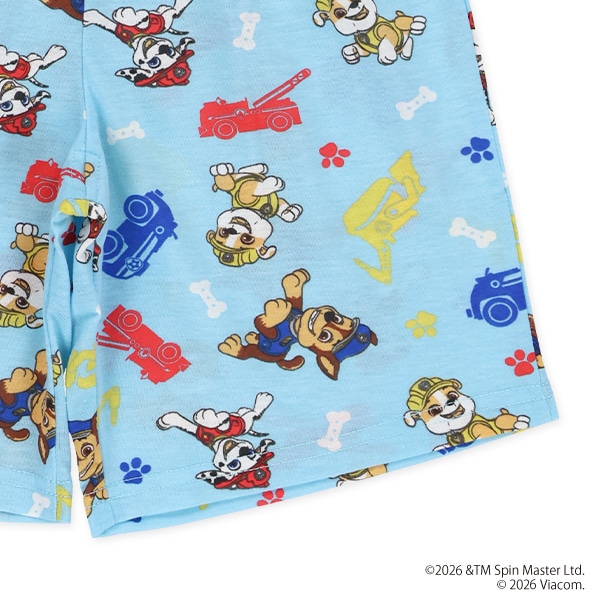 半袖パジャマ（パウパトロール）