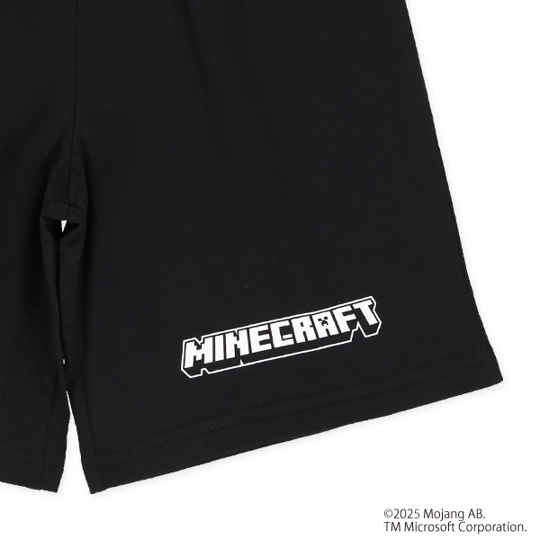 半袖パジャマ（マインクラフト）