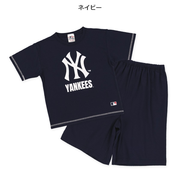半袖パジャマ（MLB）