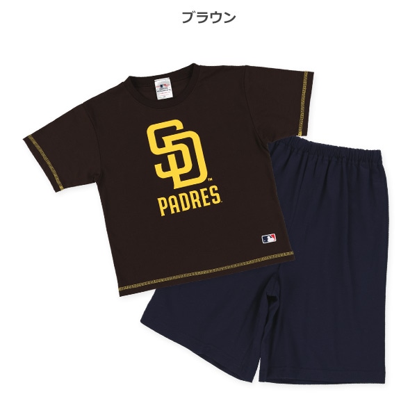 半袖パジャマ（MLB）